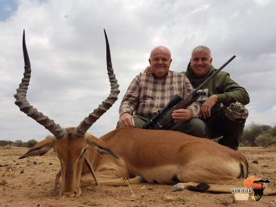 namibia hunting paradise 303